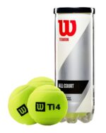 Titanium All Court Tennis Balls – Ti4